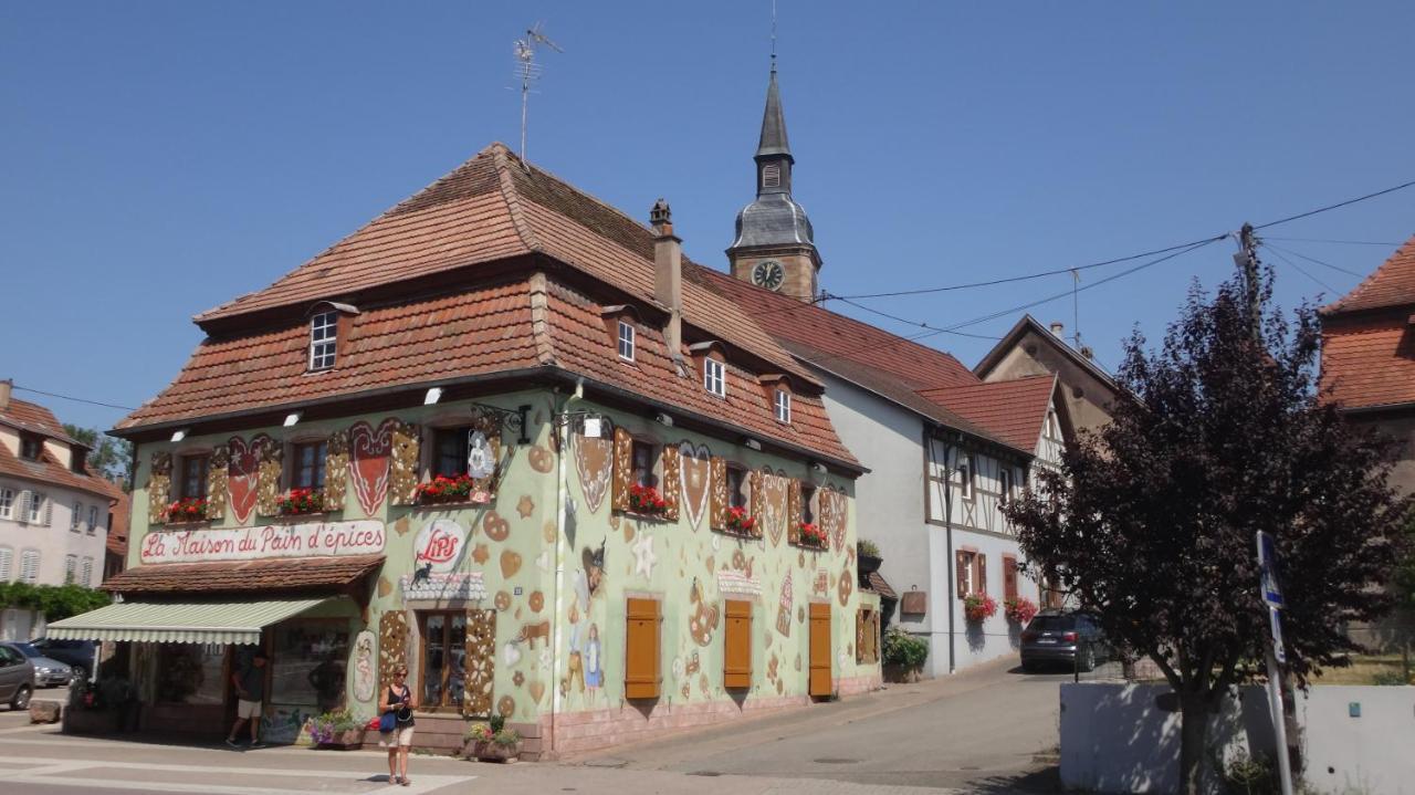 Gite Le Petit Moulin Rosenwiller Ngoại thất bức ảnh