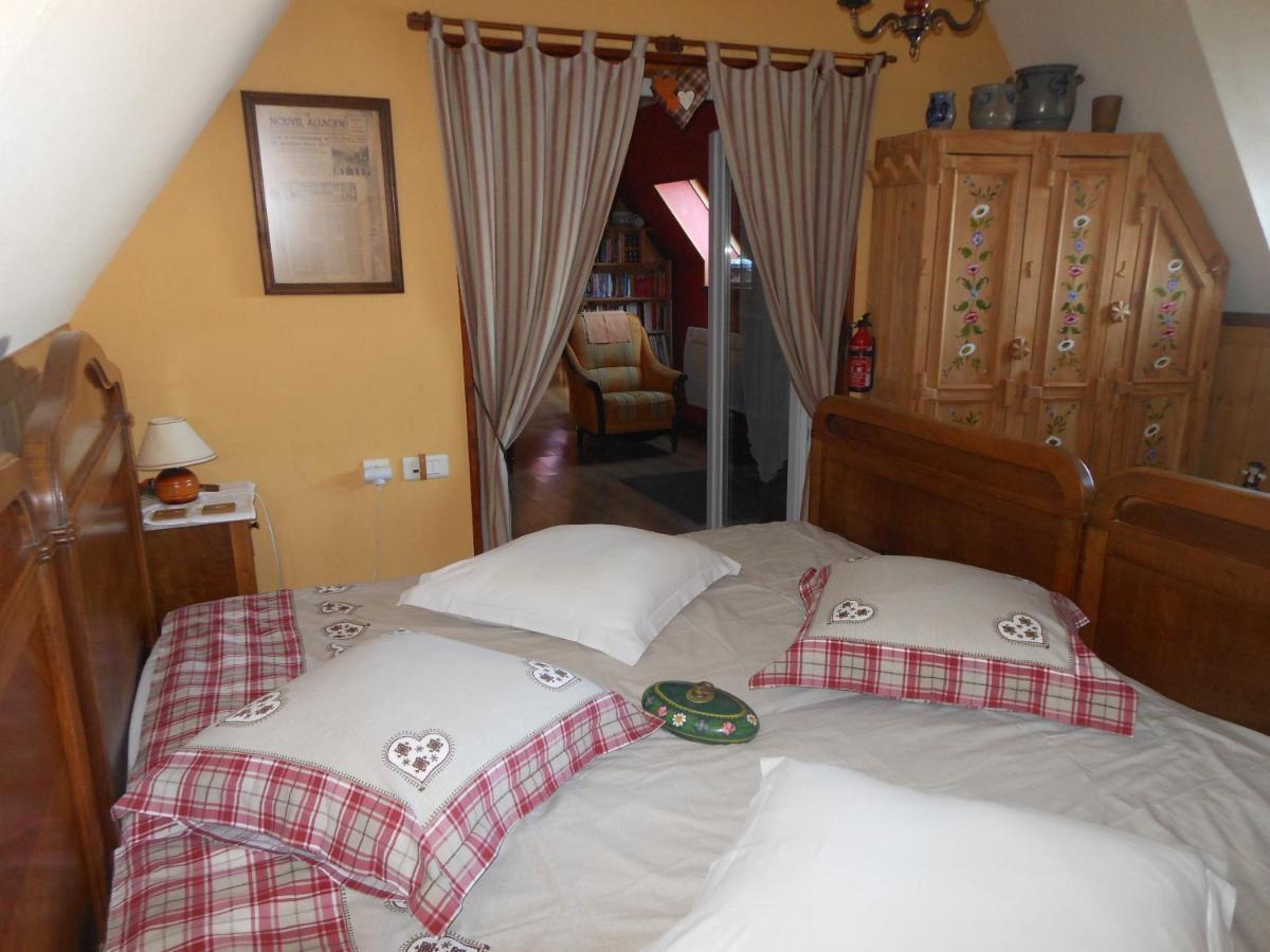 Gite Le Petit Moulin Rosenwiller Ngoại thất bức ảnh
