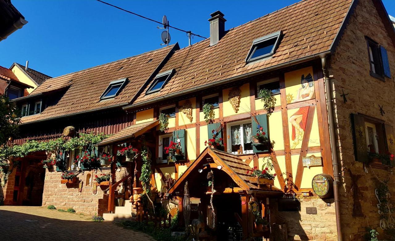 Gite Le Petit Moulin Rosenwiller Ngoại thất bức ảnh
