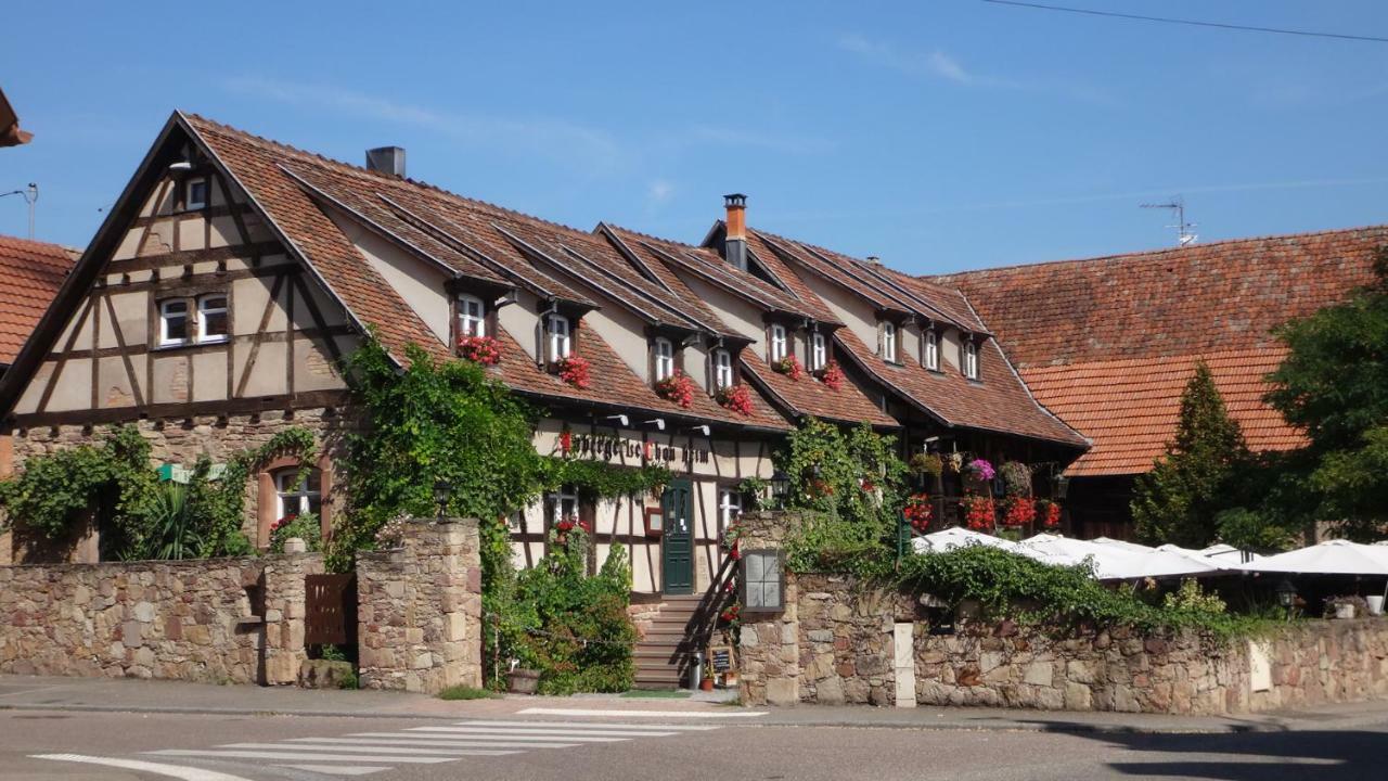 Gite Le Petit Moulin Rosenwiller Ngoại thất bức ảnh