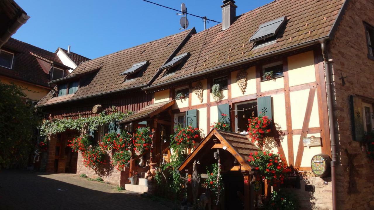 Gite Le Petit Moulin Rosenwiller Ngoại thất bức ảnh